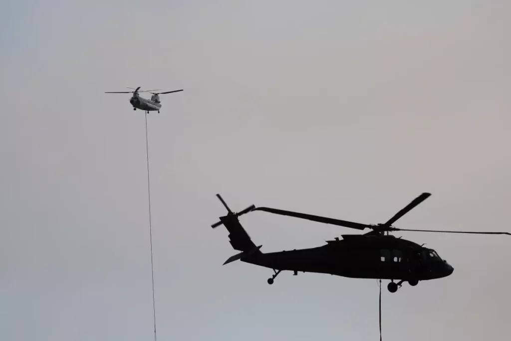 Alanya’da Orman Yangınlarıyla Mücadele Sürüyor