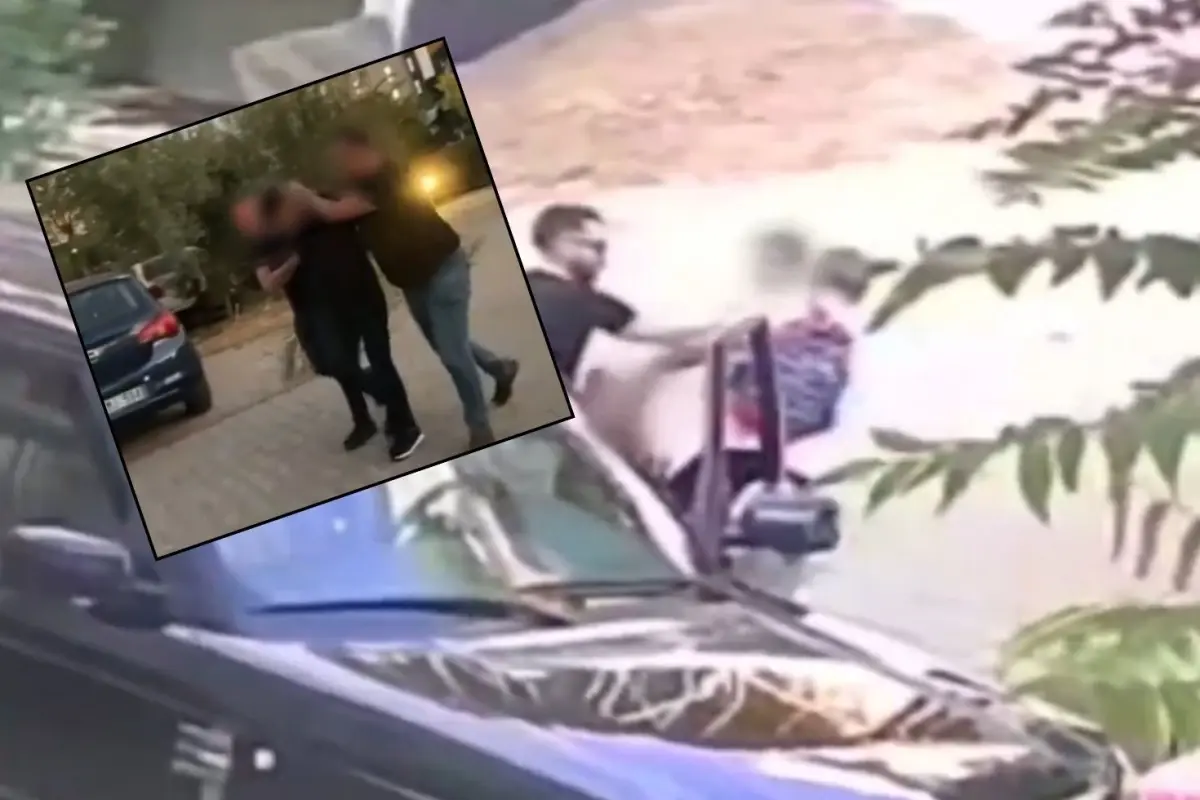 Kocaeli’de Baba Çocuklarının Gözü Önünde Darp Edildi