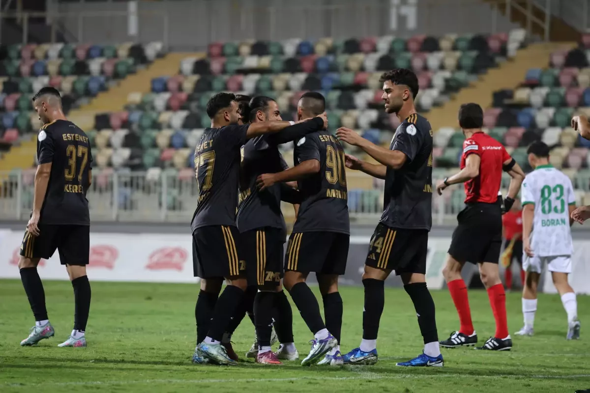 Aliağa FK, Bornova1877’yi Deplasmanda Farka Boğdu