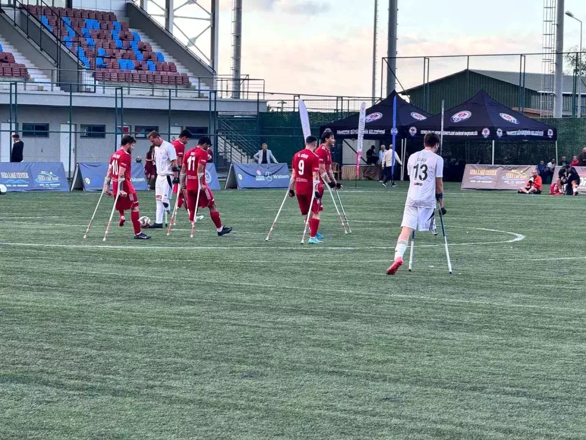 Ampute Futbol Milli Takımı İngiltere’yi 5-1 Yendi