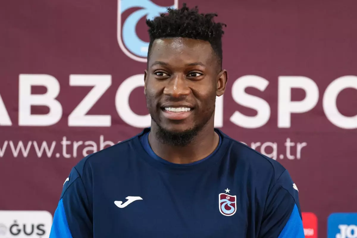 Trabzonspor’un Yeni Kalecisi Onana’dan Fenerbahçe İtirafı