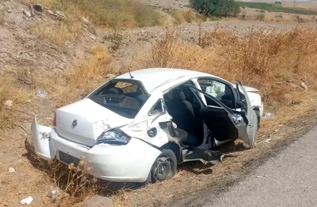 Trafik Kazası: 4 Yaralı