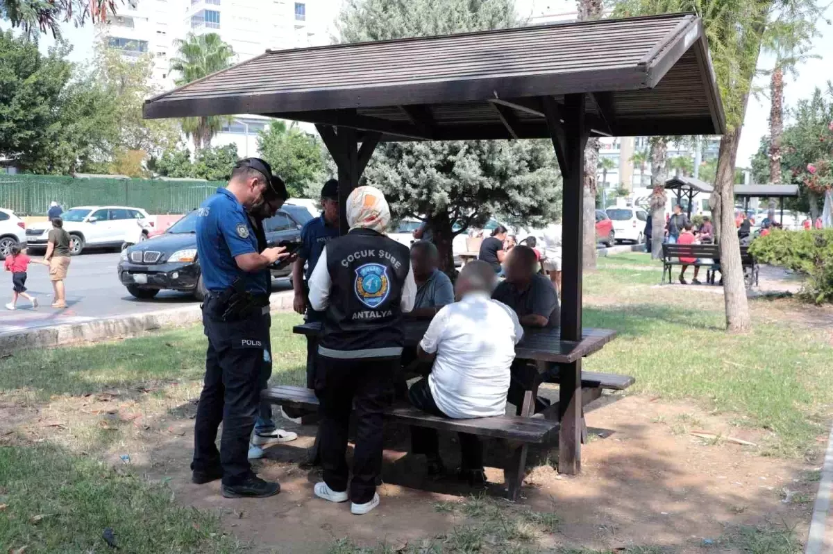 Antalya’da Okul Çevrelerinde Geniş Kapsamlı Denetim