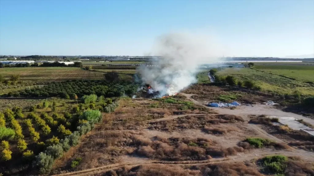“Antalya’da Otluk ve Sazlık Yangınları Kontrol Altına Alındı”