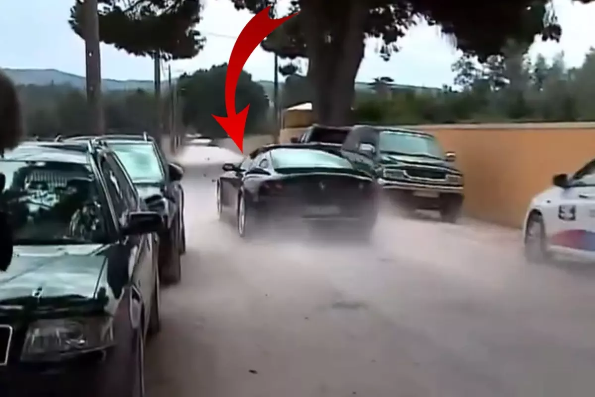 Mourinho’nun Ferrari İle Tesislere Girişi Tepki Çekti