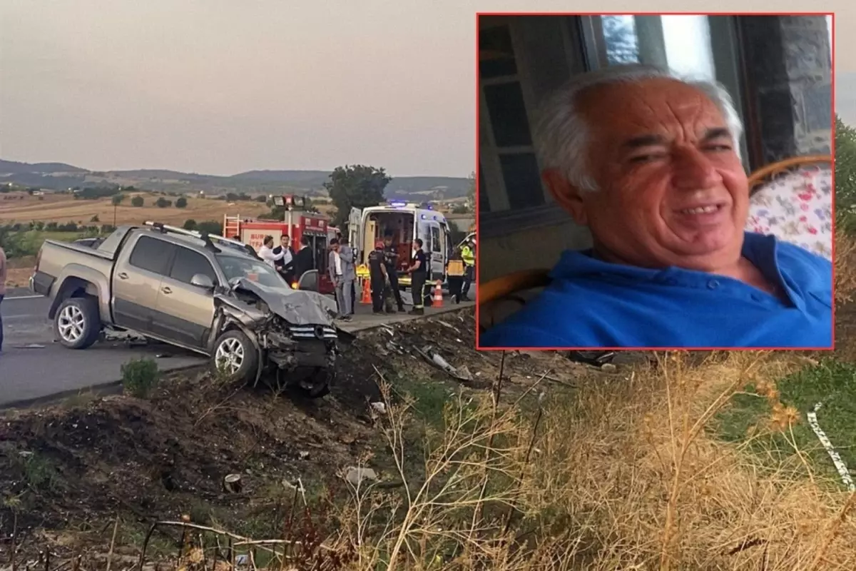 Trafik Kazasında Eski Belediye Başkanı Hayatını Kaybetti
