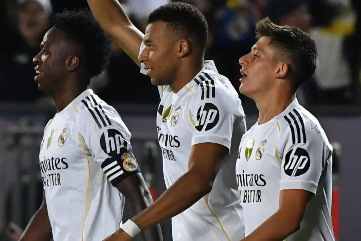Real Madrid, Kairat Almaty’yi 5-0 Mağlup Etti