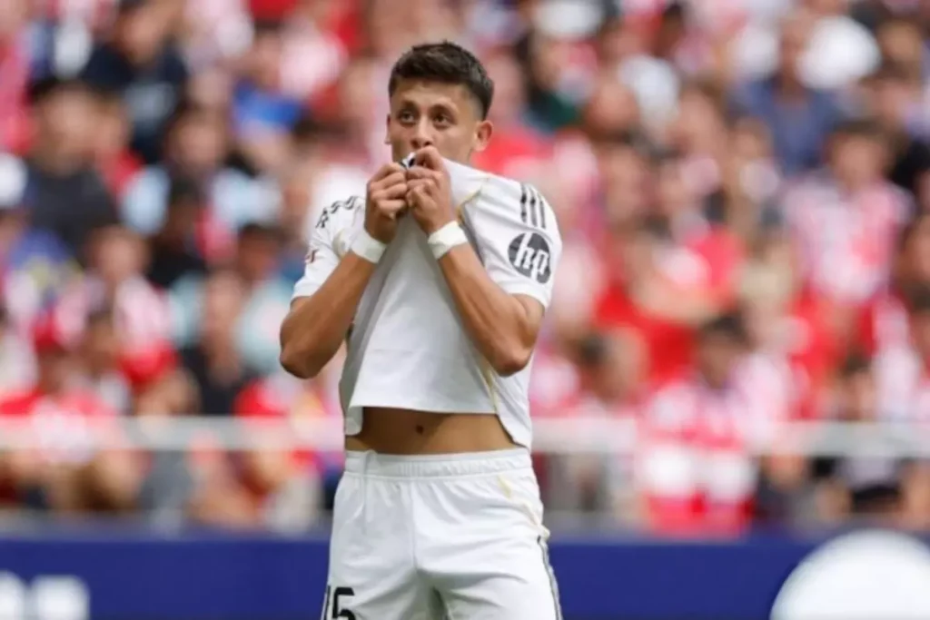 Madrid Derbisinde Arda Güler Yıldızlaştı, Real Madrid Kaybetti