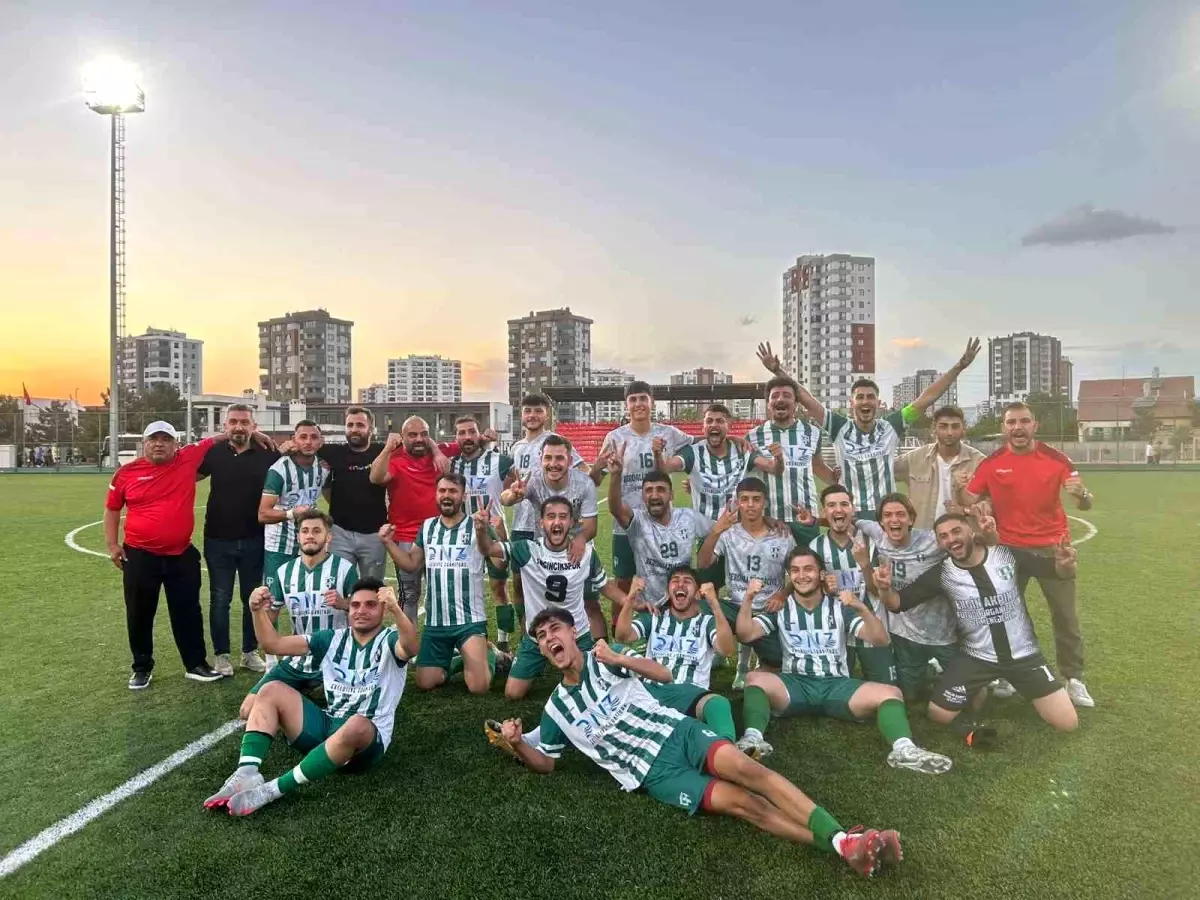 Argıncıkspor Süper Amatör Kümede İkinci Galibiyetini Aldı