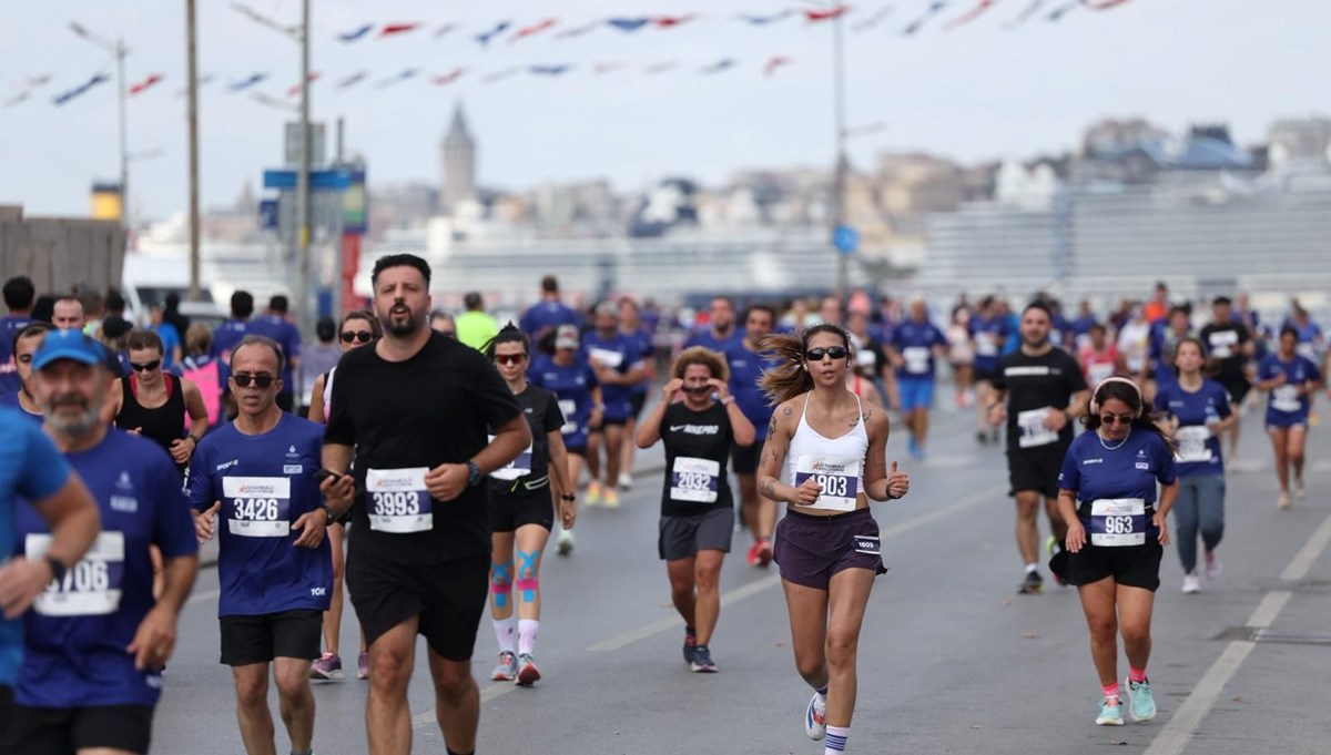 ‘İstanbul’u Koşuyorum’ yarışına yoğun katılım