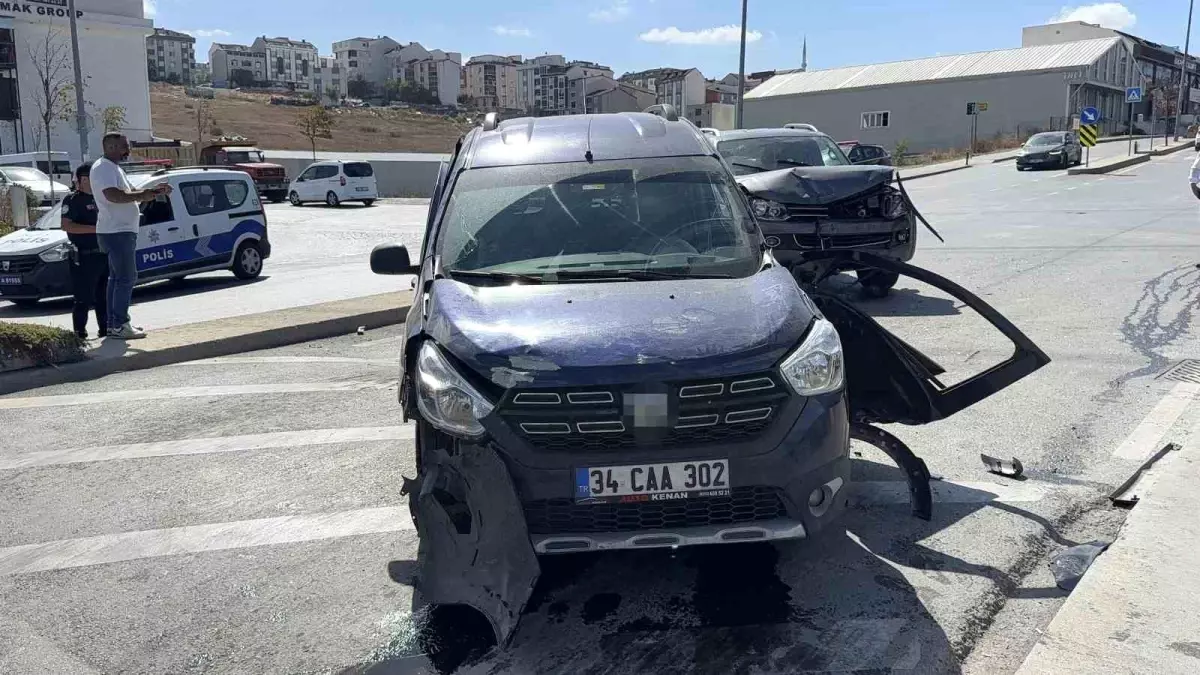 İstanbul Arnavutköy’de Korkunç Kaza: 1 Yaralı