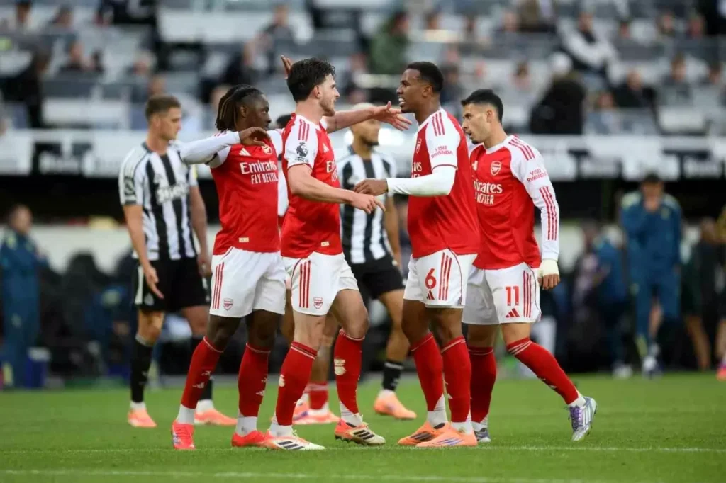 Premier Lig’de Arsenal Newcastle United’ı Deplasmanda Mağlup Etti