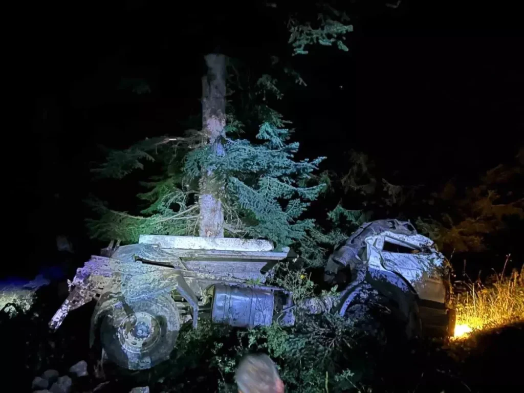 “Trafik Kazasında Karı Koca Hayatını Kaybetti”