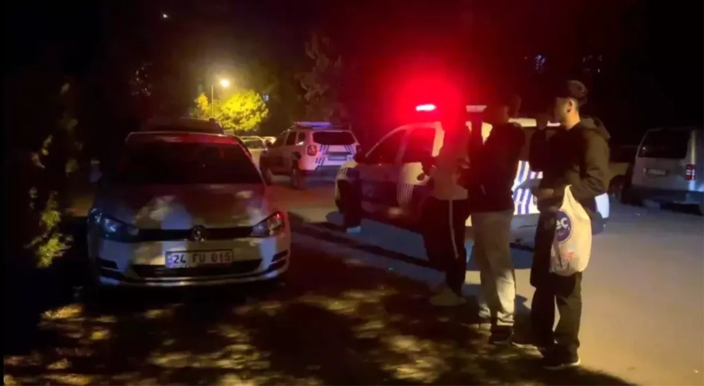 Aşırı Davranış Girişimi Polis Ekiplerince Önlenendi