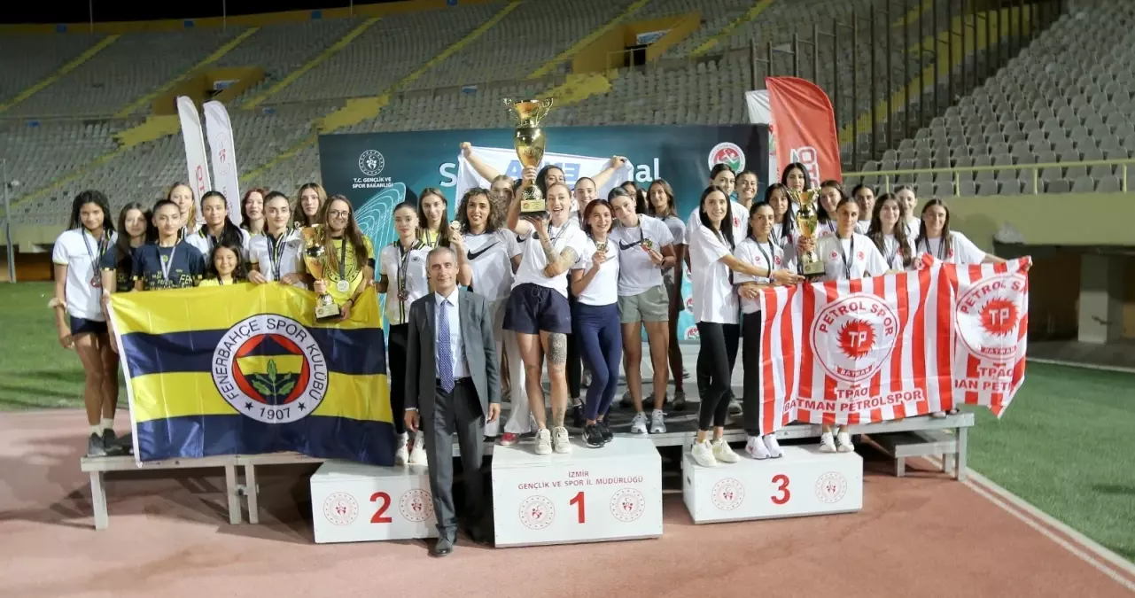 ENKA Spor Kulübü Atletizm Süper Liginde Şampiyon