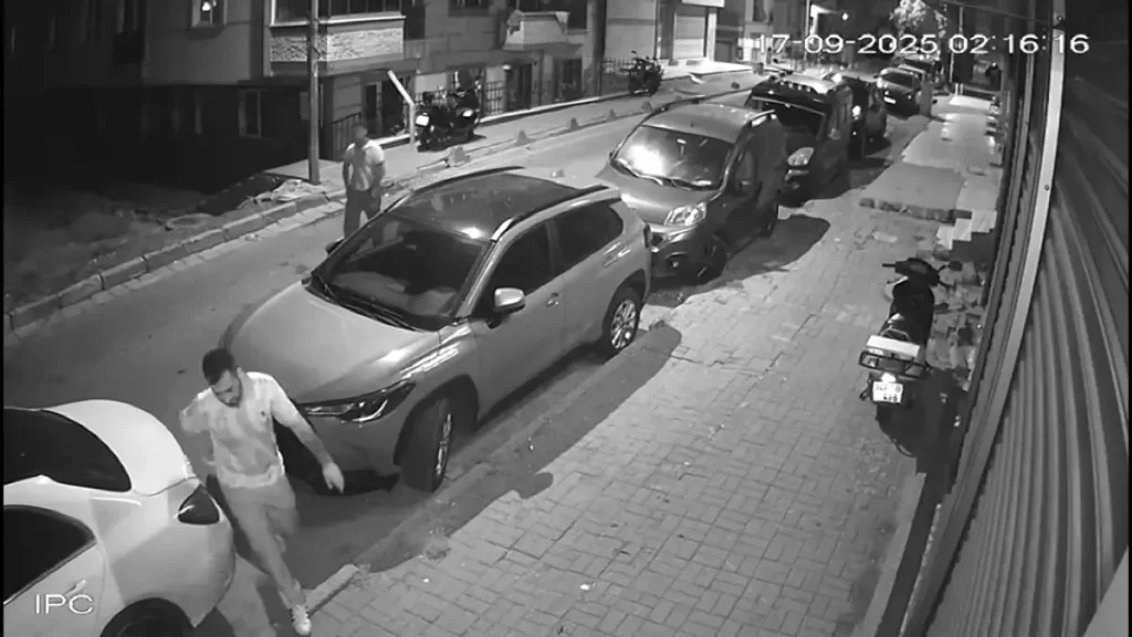 Araç Sahiplerini Uykudan Vuran Lastik Kumpası