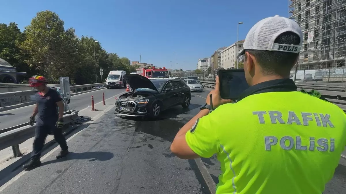 Ani Manevra Kazaya Neden Oldu: 2 Yaralı