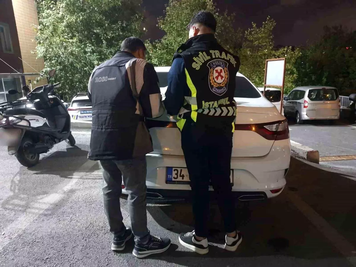 Trafiği Tehlikeye Atan Sürücü Yakalandı