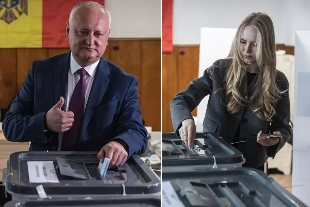 Moldova’da Batı Yanlısı Parti Parlamentoya Girdi