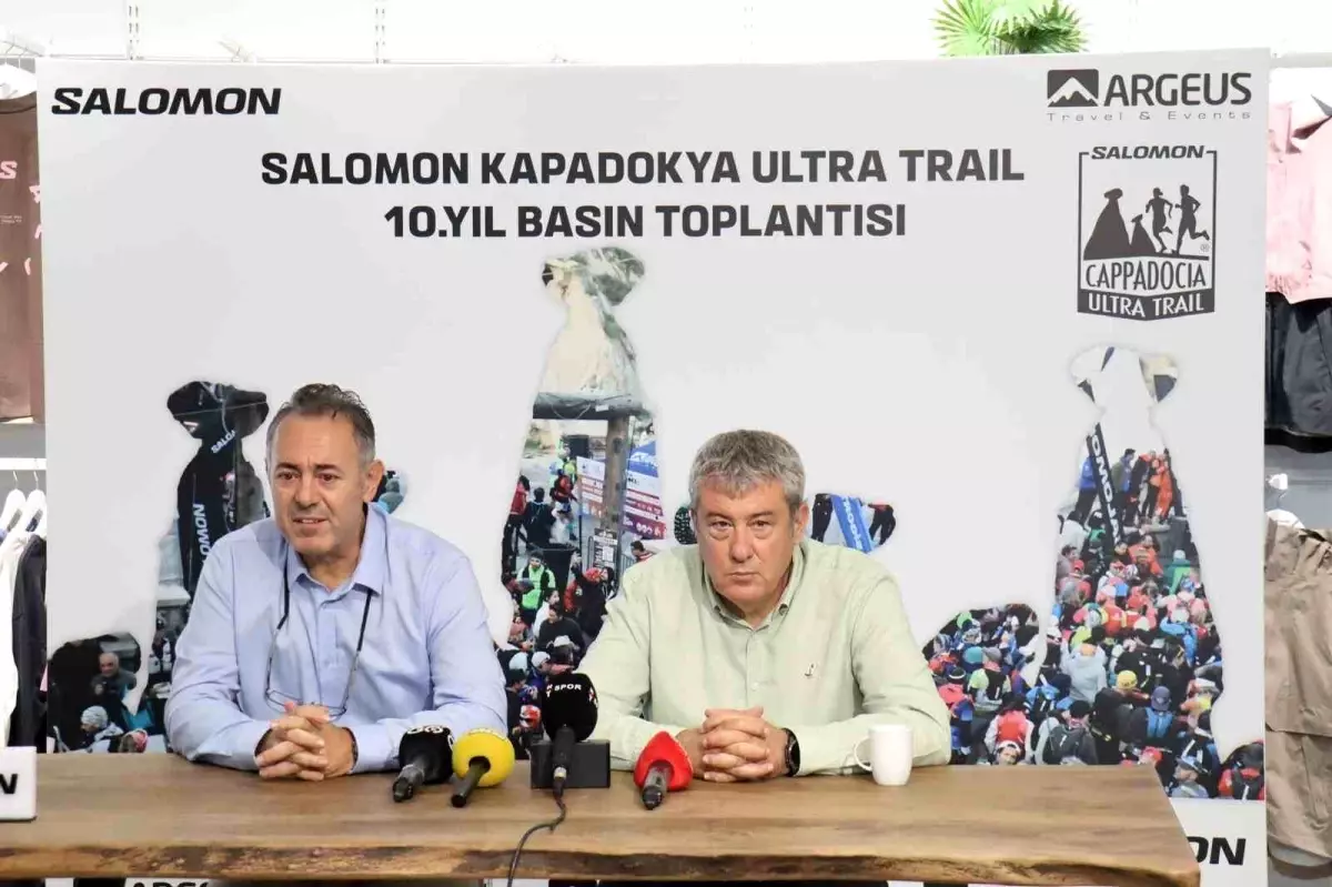 Kapadokya’da Ultra Trail Koşusu 12. Kez Düzenlenecek