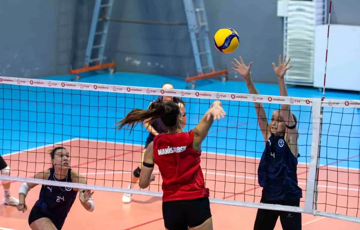 Aydın Büyükşehir Belediyespor, Manisa BBSK’yı 3-1 Yendi