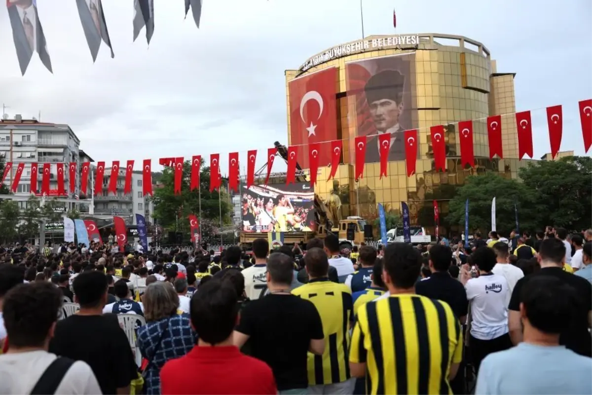 EuroBasket 2025 Finali Aydın’da Dev Ekranlardan İzleniyor