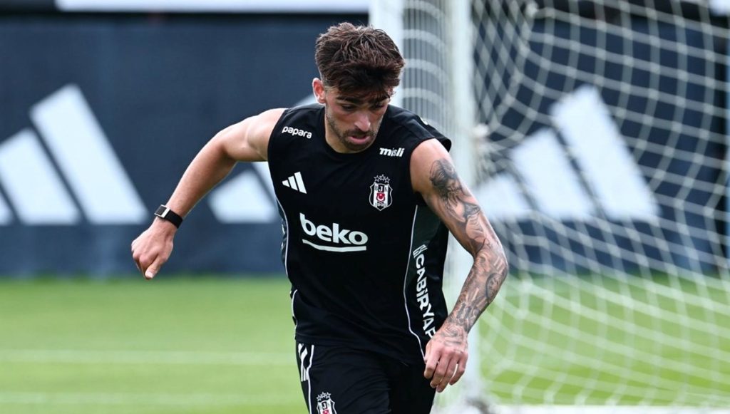 Beşiktaş’ın yeni transferi Jota Silva ilk antrenmanına çıktı