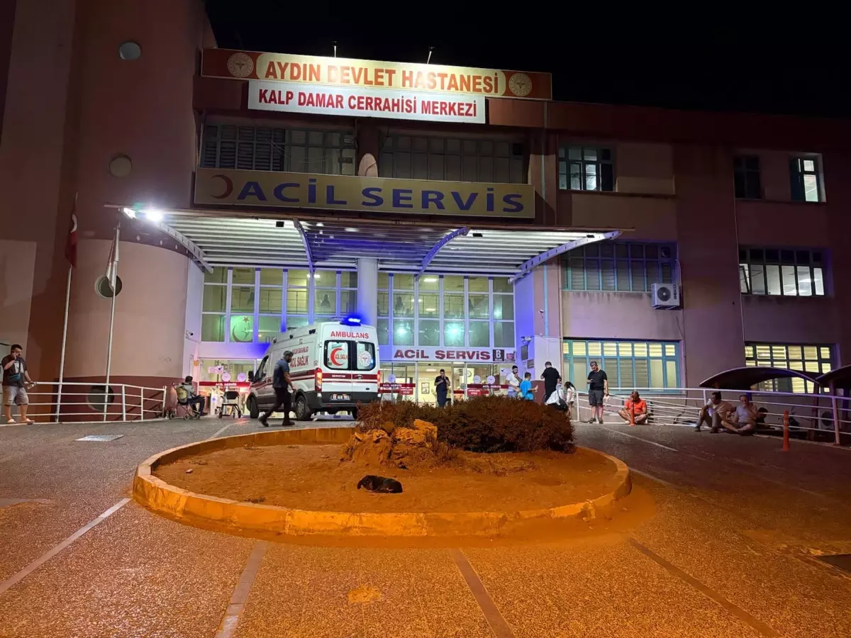 Aydın’da Kan Donduran Olay: Baba ve Kız Tabancayla Vuruldu