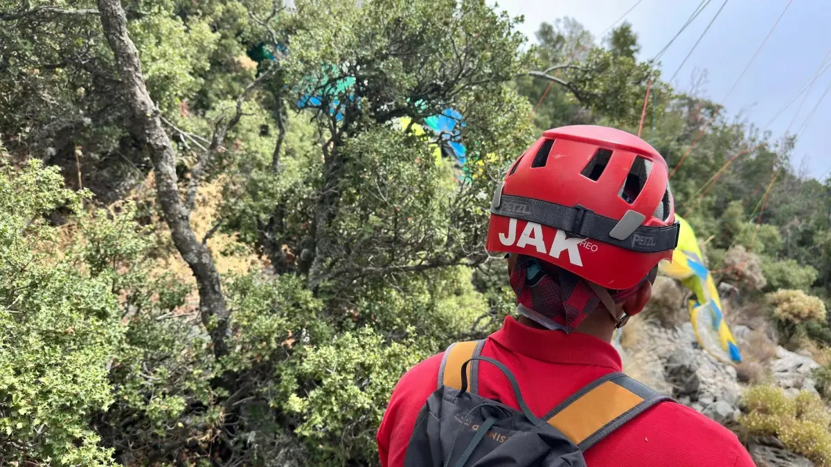 Babadağ’da İki Yamaç Paraşütü Kazası