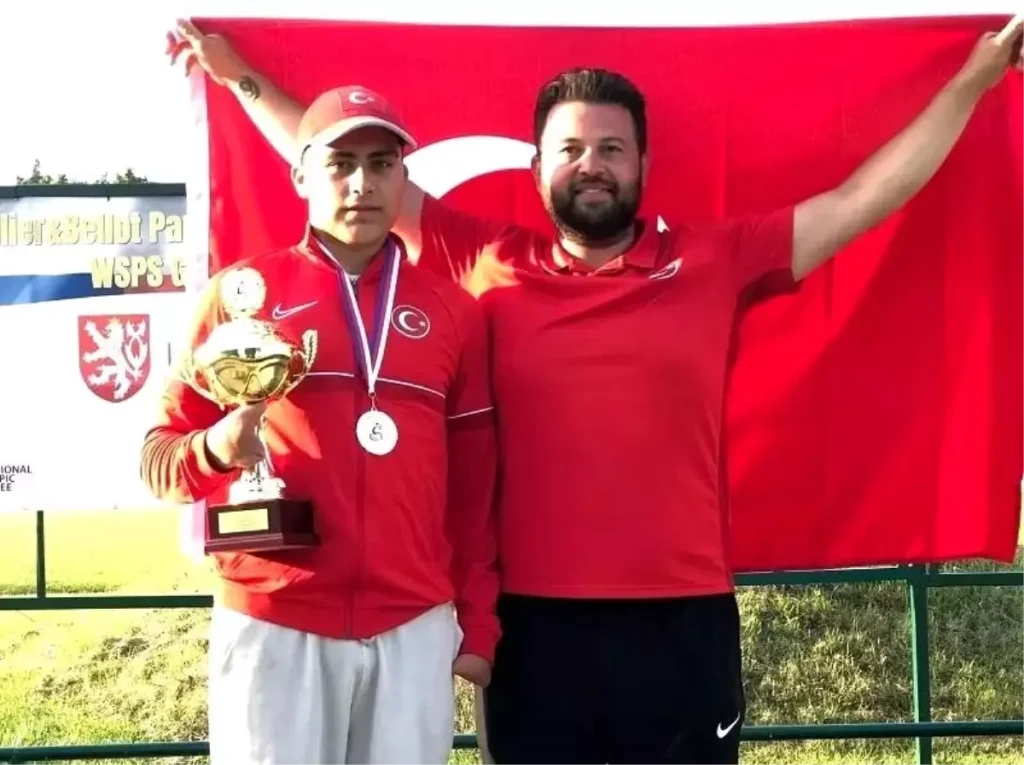 Engelli Genç Sporcu Dünya Şampiyonu Oldu