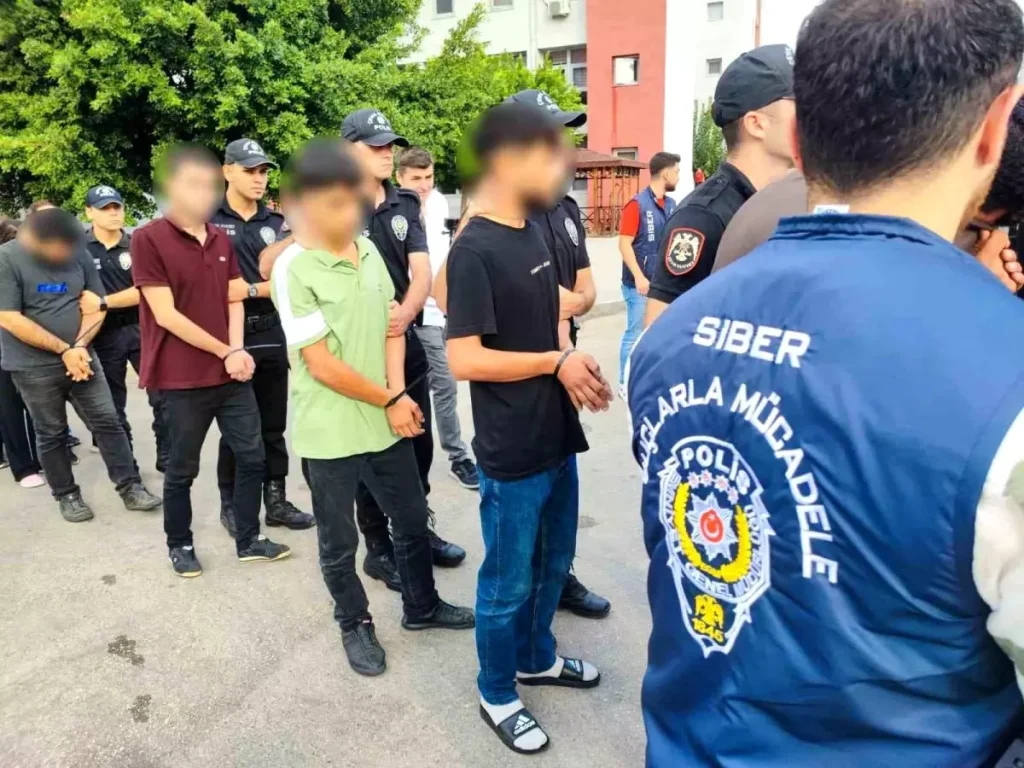 Yasadışı Bahis Şebekesi Çökertildi: 33 Şüpheli Gözaltında