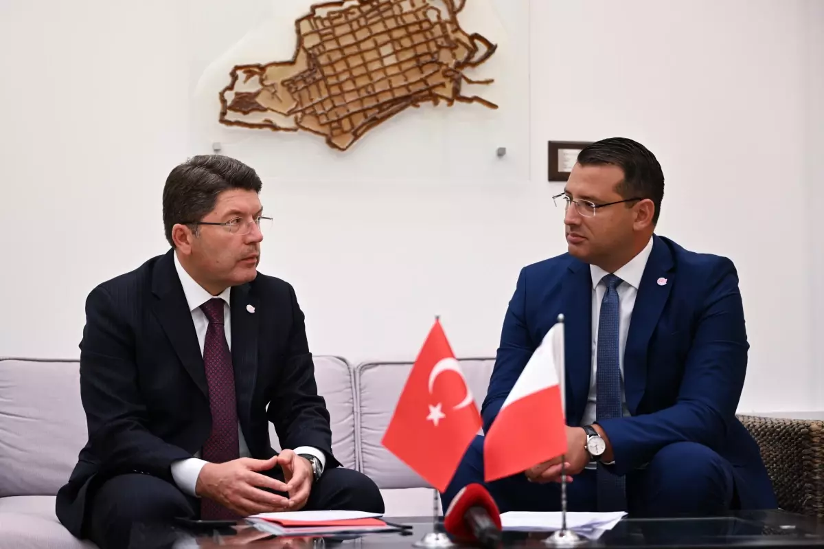Türkiye ve Malta Adli İş Birliğini Geliştiriyor