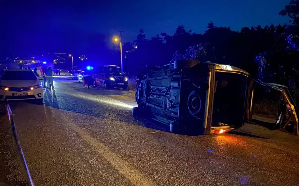 Trajedi Manyas’ı Sarstı: Otomobil Kazasında Uzman Çavuş Hayatını Kaybetti