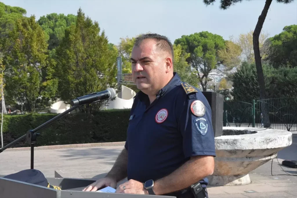 Balıkesir’de İtfaiye Haftası Coşkuyla Kutlandı