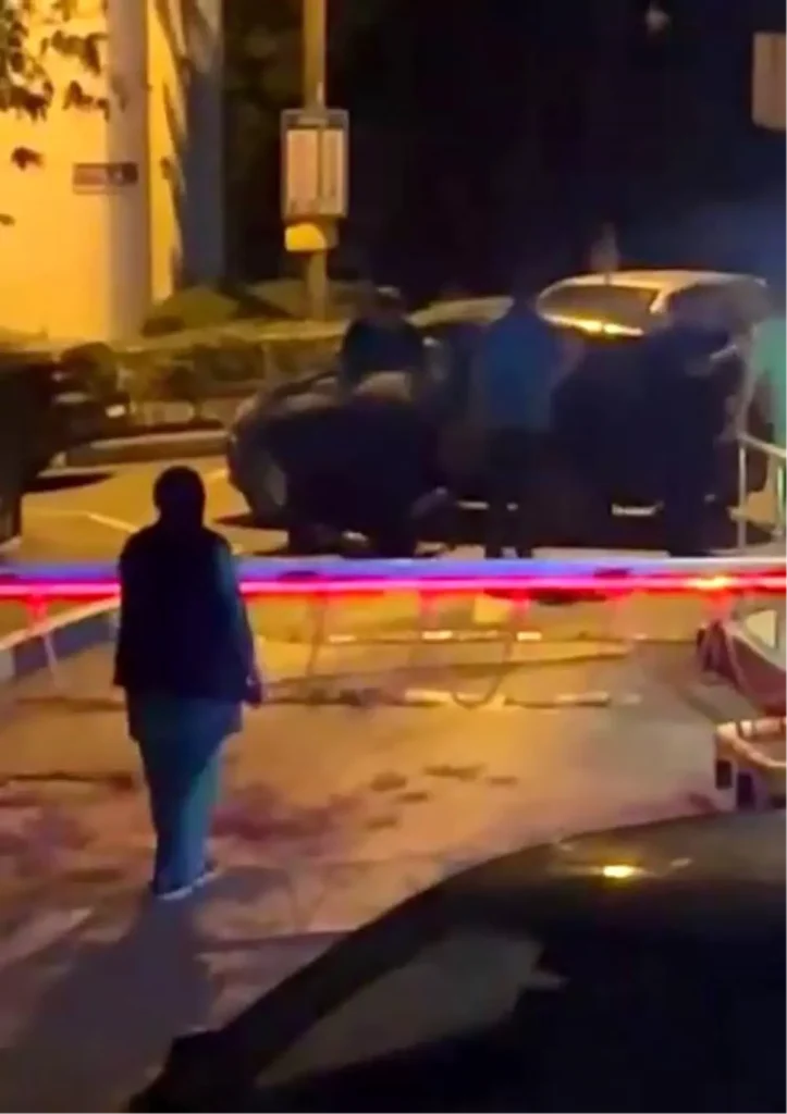 Başakşehir’de Alkollü Şahıs Polis Ekiplerine Zor Anlar Yaşattı