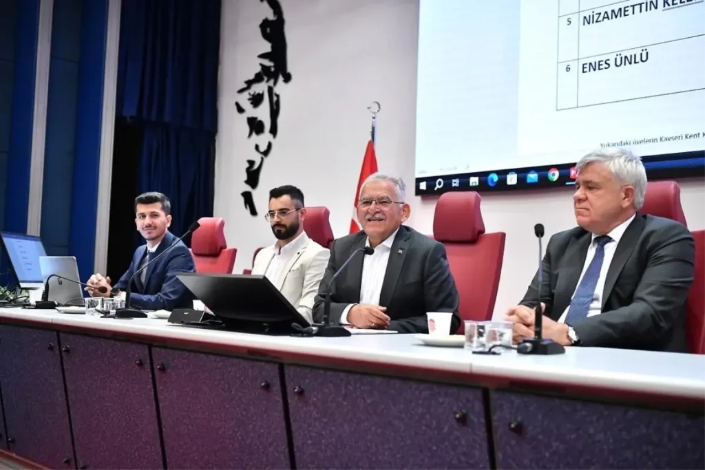 Gençlere Yatırım: Kayseri Kent Konseyi Gençlik Meclisi