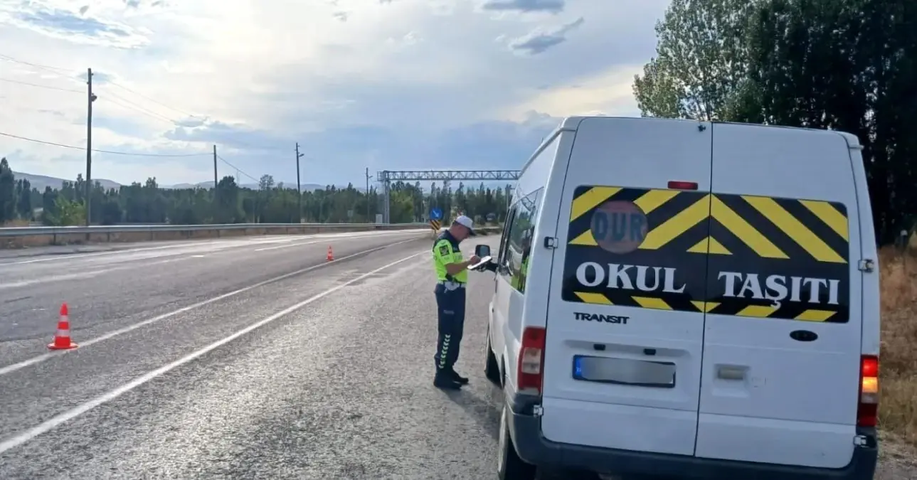 Okul Güvenliği İçin Bayburt’ta Yoğun Denetimler