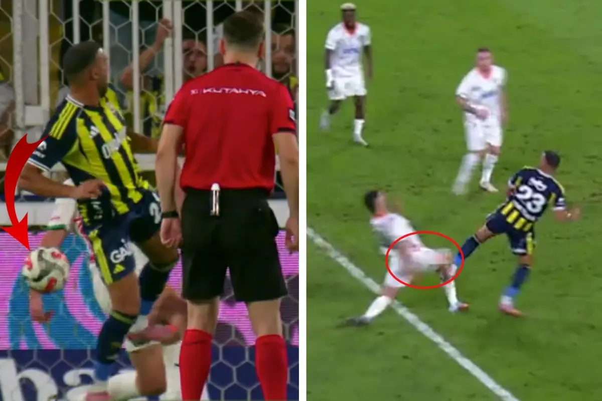 Fenerbahçe – Alanyaspor Maçında Tartışmalı Hakem Kararları