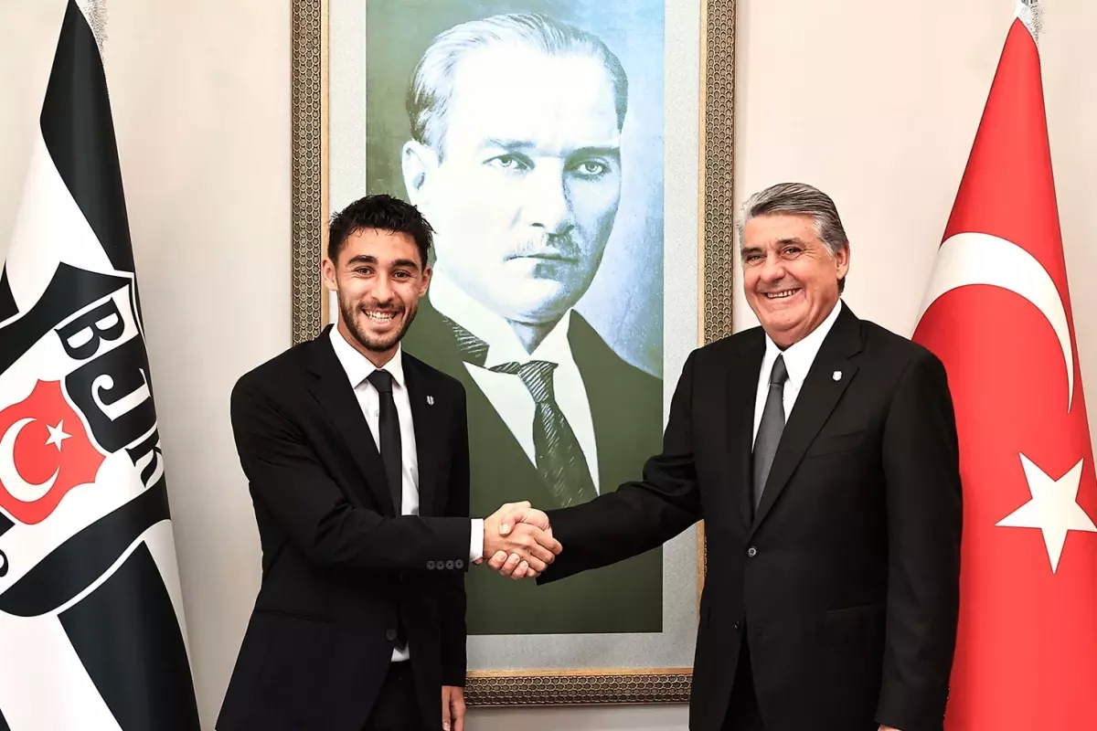 Beşiktaş, Kartal Kayra Yılmaz ile Sözleşme İmzaladı