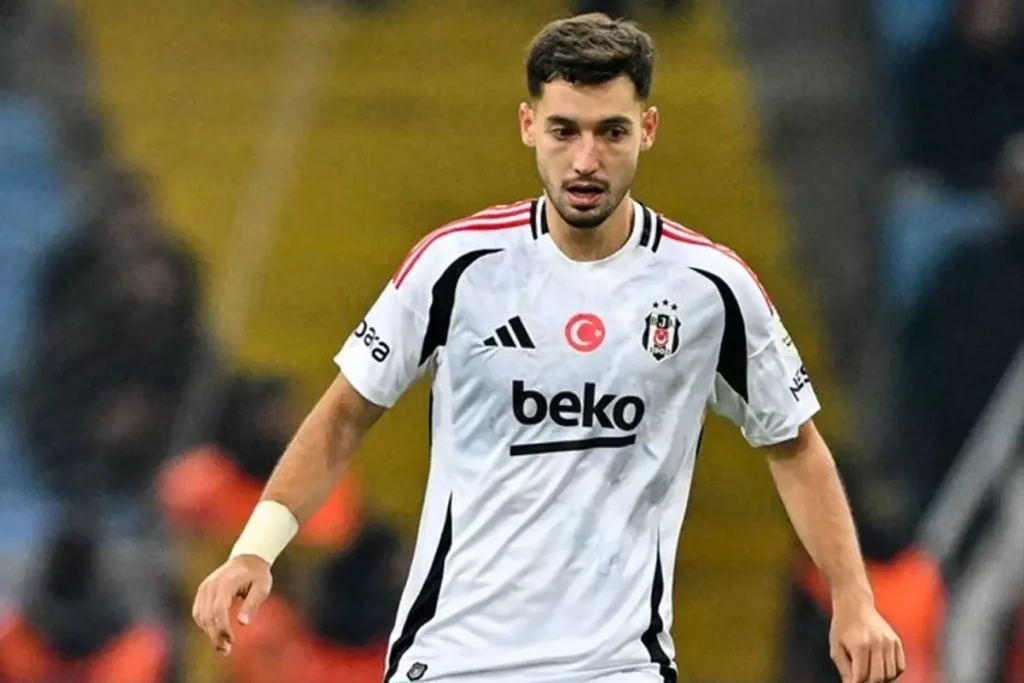 Beşiktaş’ta Sürpriz Ayrılık: Tayyip Talha Gaziantep FK’ye Kiralandı