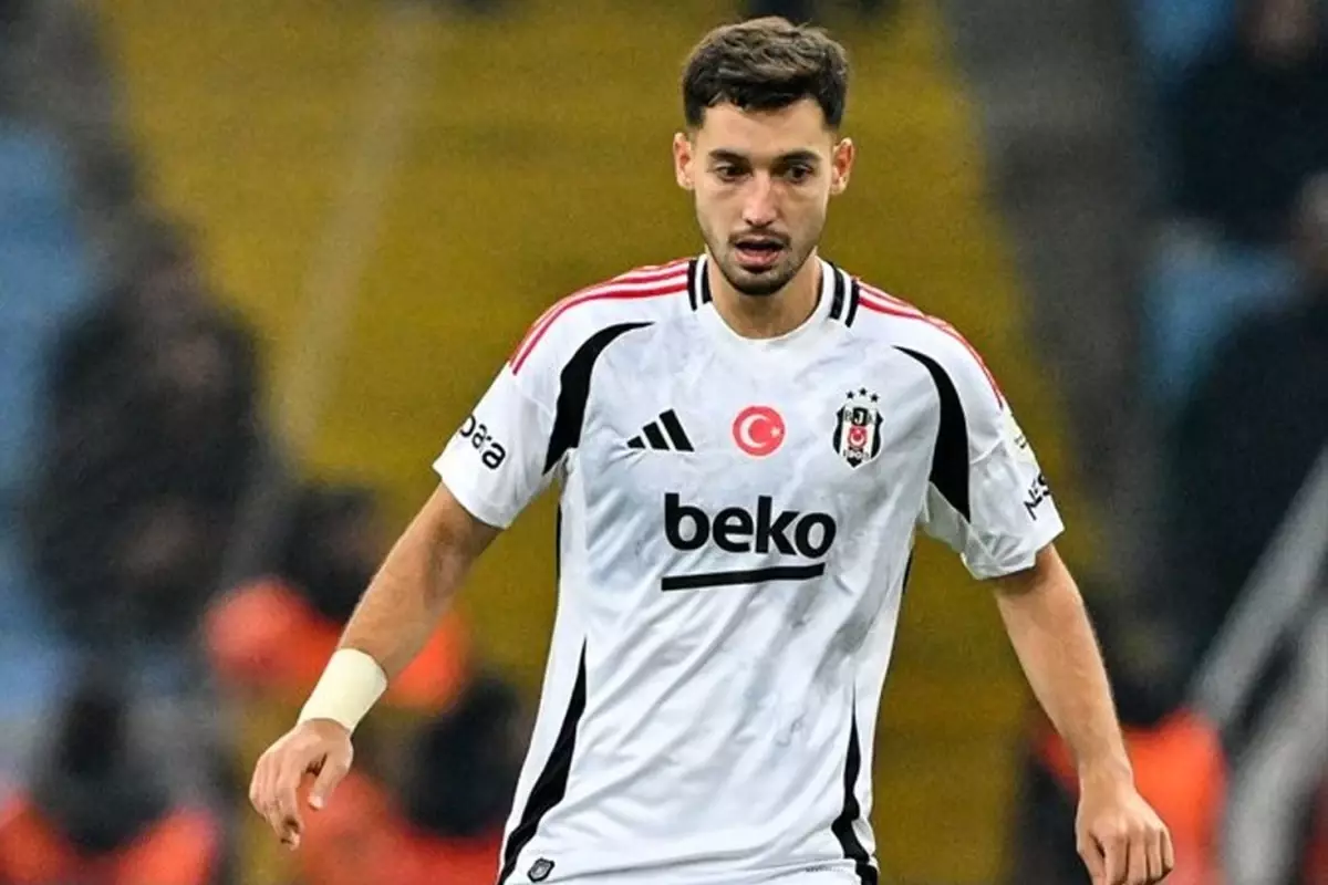 Beşiktaş’ta Sürpriz Ayrılık: Tayyip Talha Gaziantep FK’ye Kiralandı