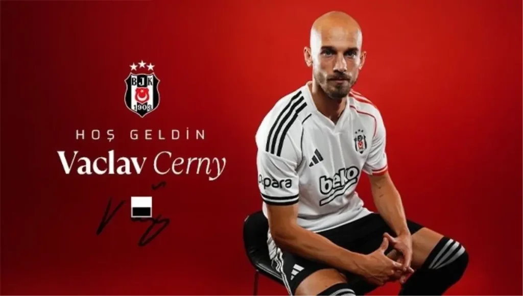 Beşiktaş Yeni Transferini Açıkladı: Vaclav Cerny Siyah-Beyazlı’da
