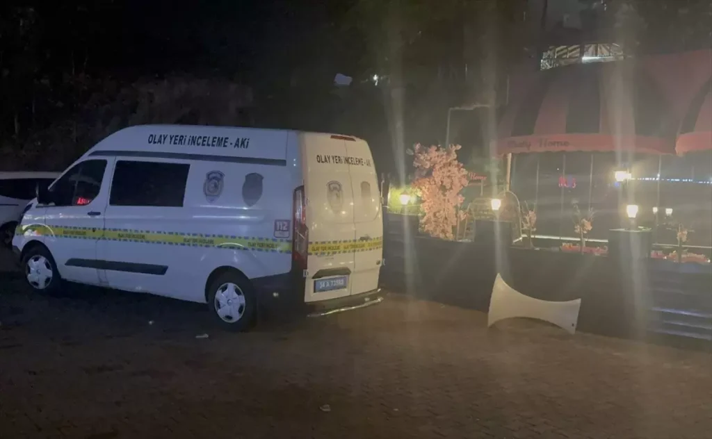 Beylikdüzü’nde Etkinlik Mekânında Silahlı Kavga