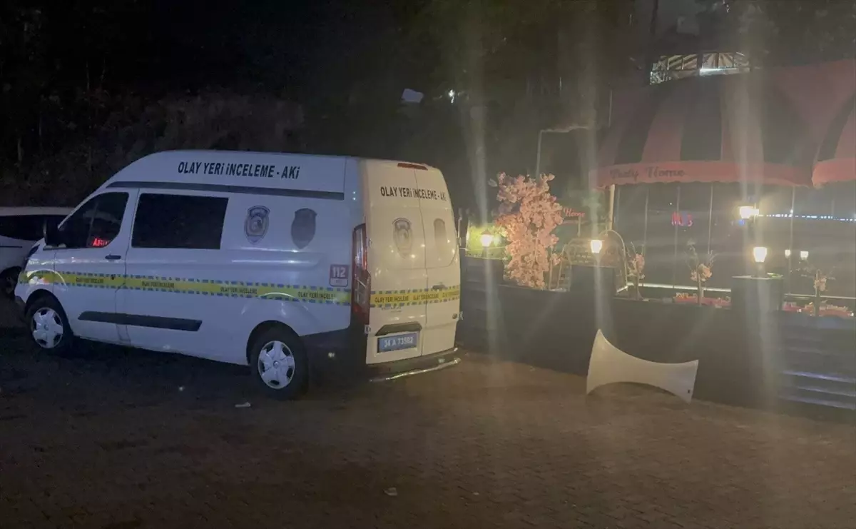 Beylikdüzü’nde Etkinlik Mekânında Silahlı Kavga