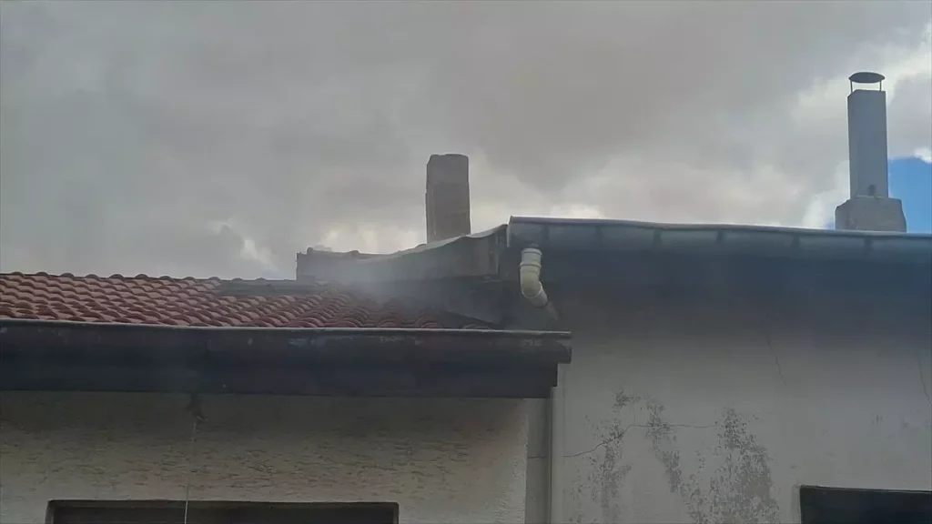 Beypazarı’ndaki Yangın Kontrol Altına Alındı