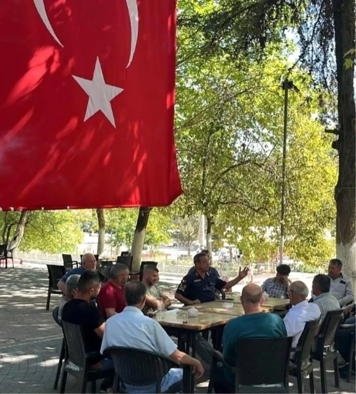 Dolandırıcılık ve Hırsızlığa Karşı Vatandaşa Eğitim Verildi