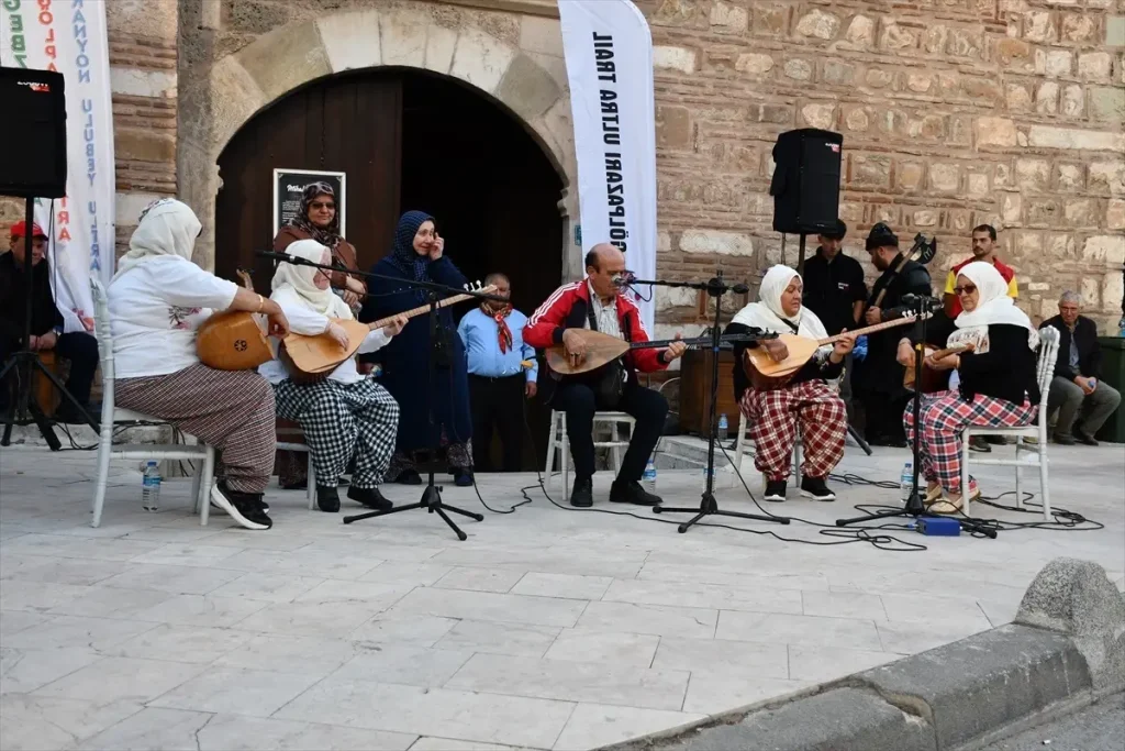 Gölpazarı İpek Yolu Kültür Sanat Festivali Başladı
