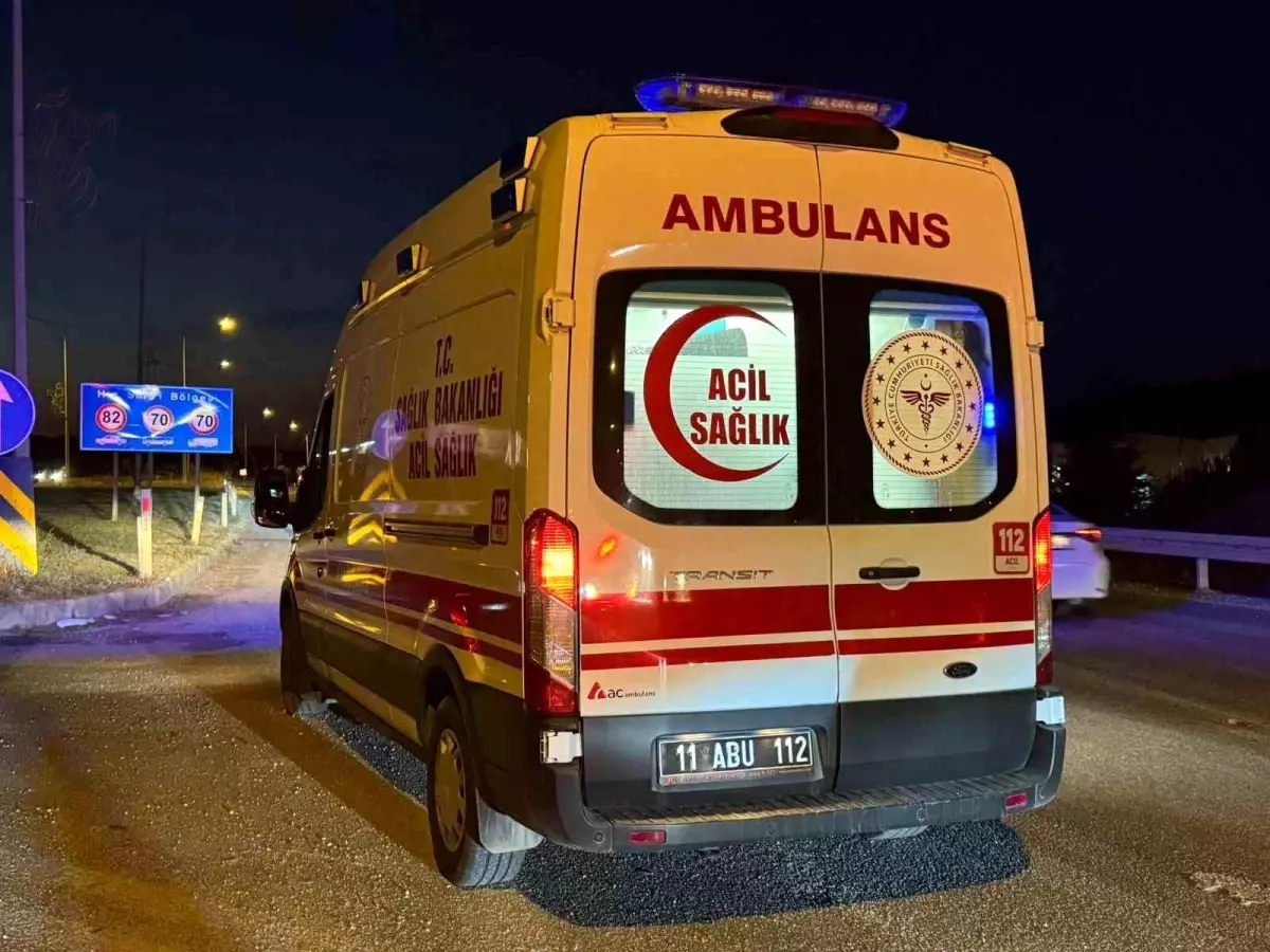 Bilecik’te Tır ile Otomobil Çarpıştı: 4 Yaralı