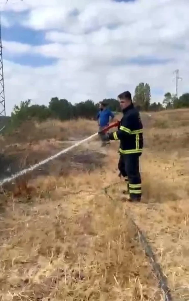 Bilecik’te Trafo Yangını Panik Yarattı