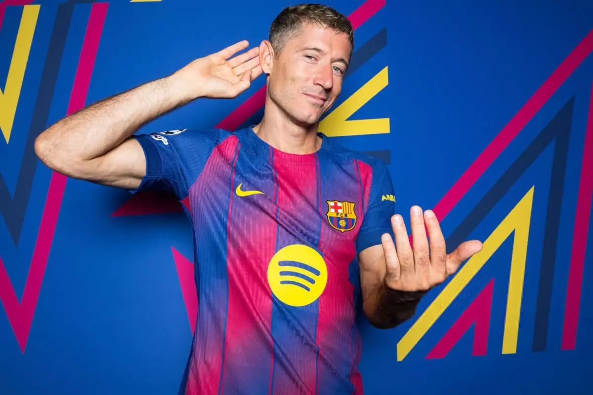 Suudi Arabistan’dan Lewandowski’ye 100 Milyon Euro Teklif